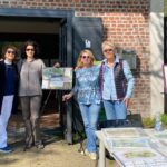 Il Parco Nord dipinto en plein air