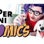 Il Pertini Comics per gli appassionati del fumetto